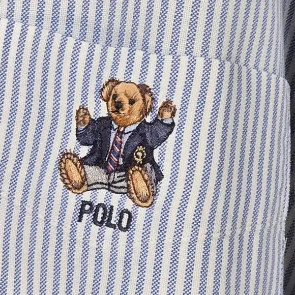 Ralph Lauren Vintage Button Down Men's Shirt. Size Large. - Picture 7 of 8